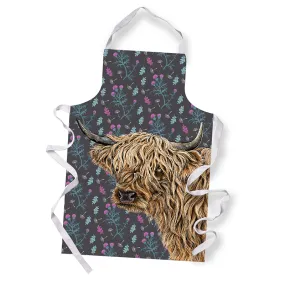 Highland Cow Apron