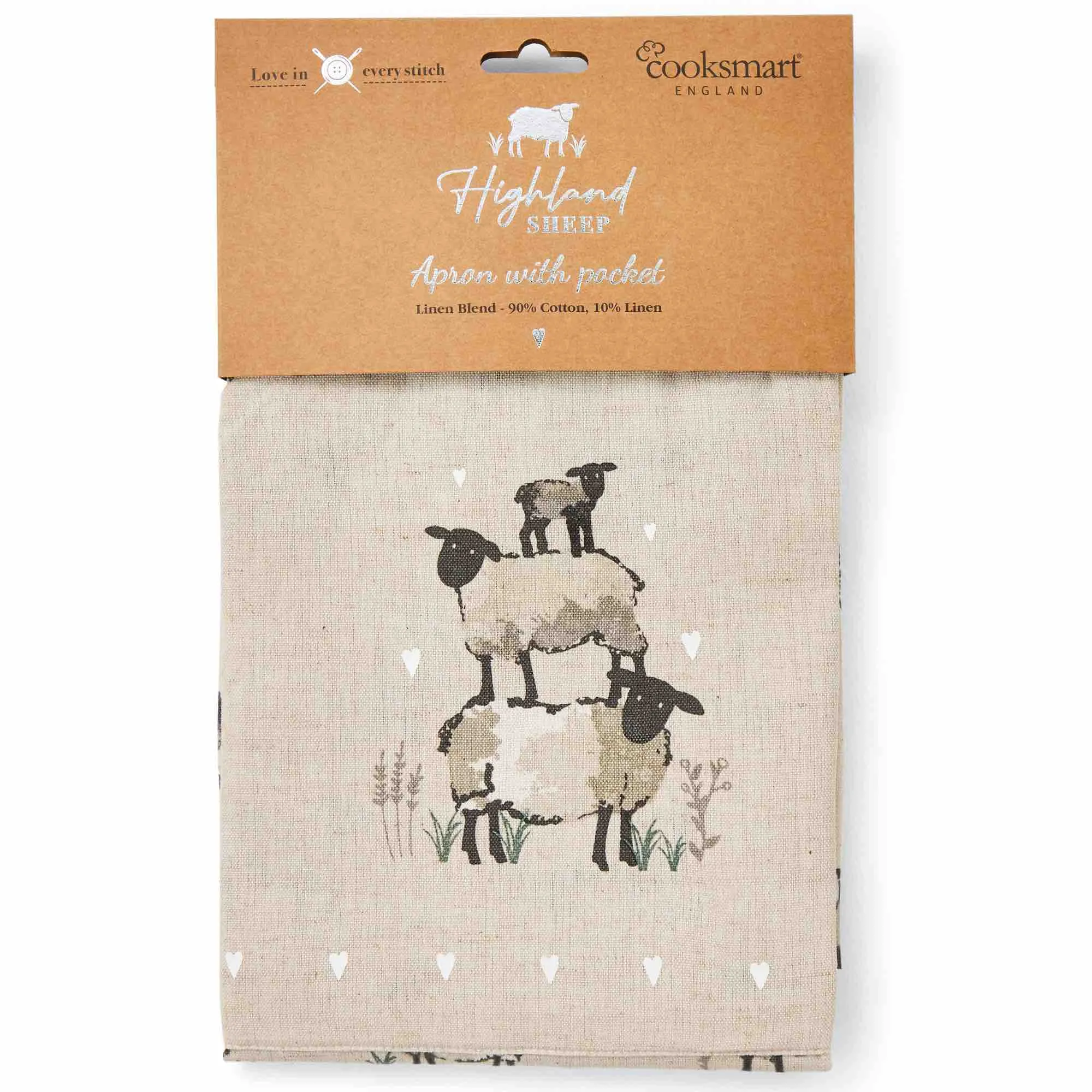 Highland Sheep Apron