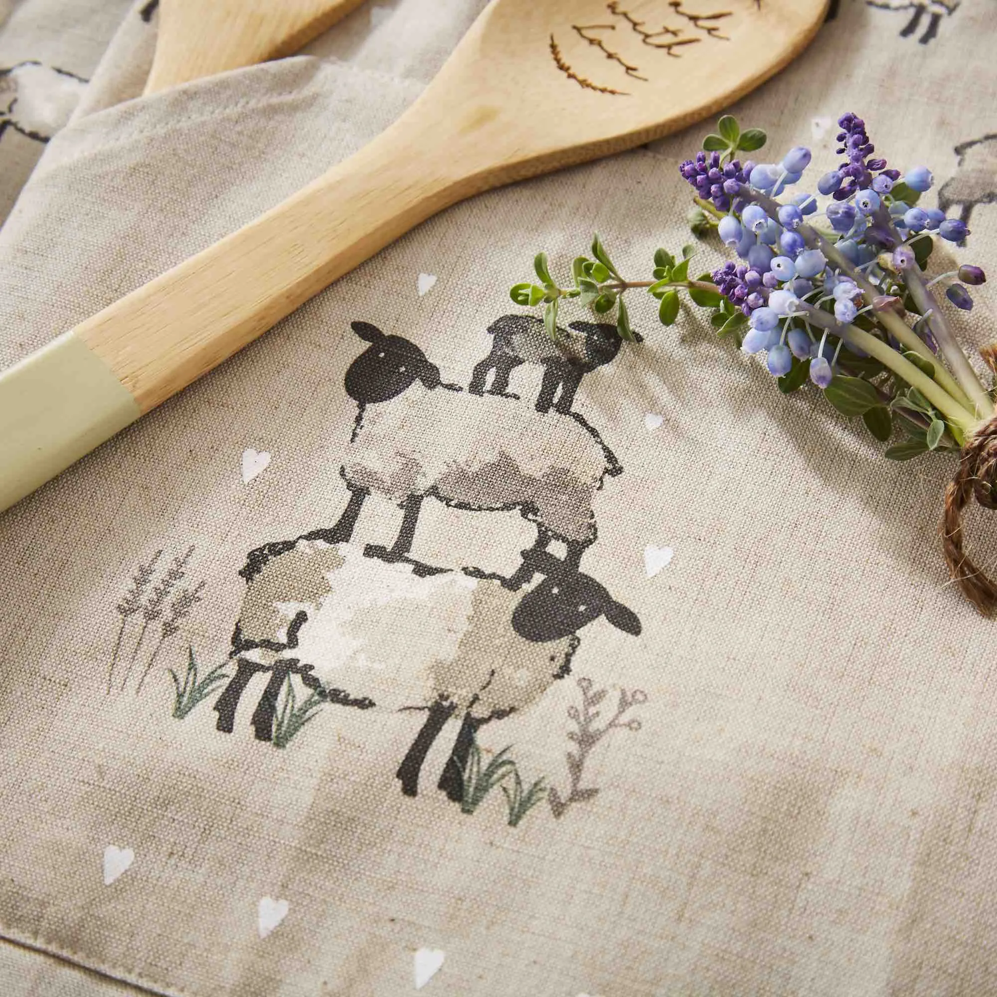 Highland Sheep Apron