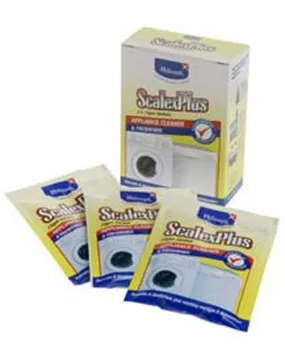 Hillmark ScalexPlus Appliance Cleaner & Descaler (3 satchels) - Part # CL012