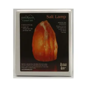 Himalayan Crystal Salt Lamp - 1 Lamp