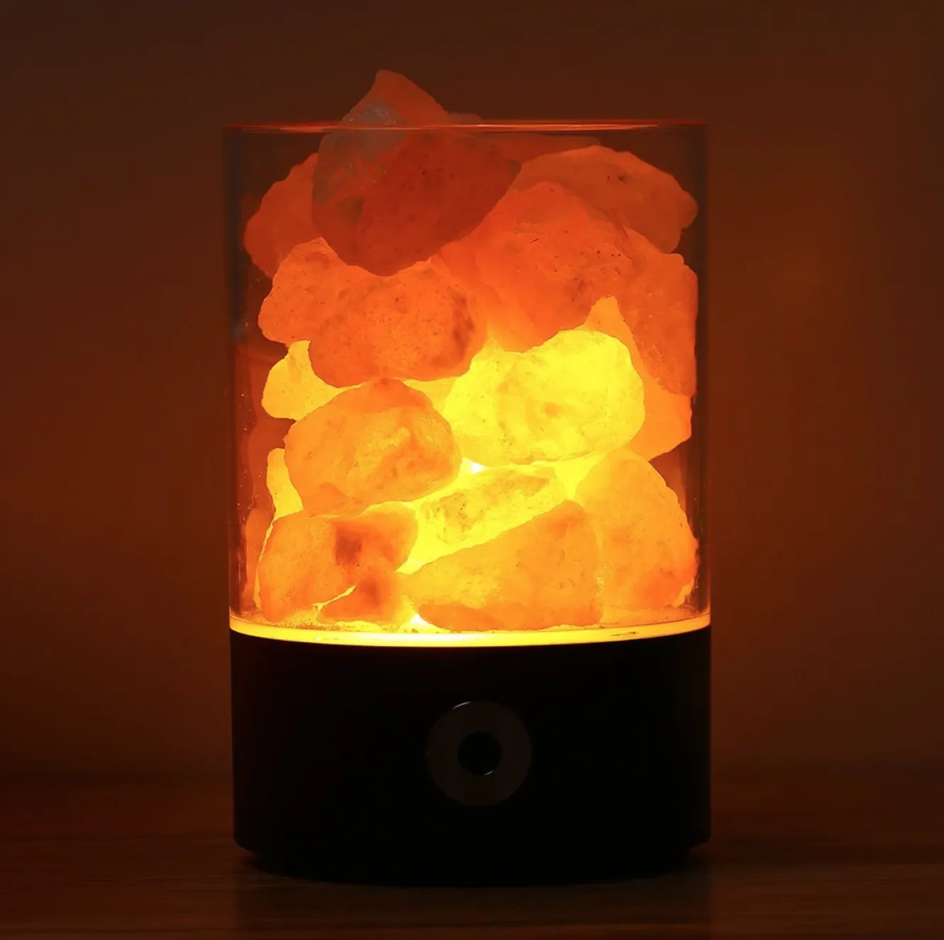 Himalayan Rock Salt Crystal Lamp