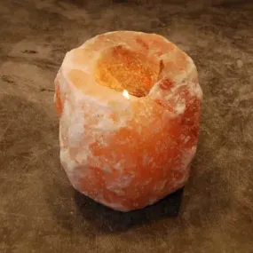 Himalayan Salt Candle Holder