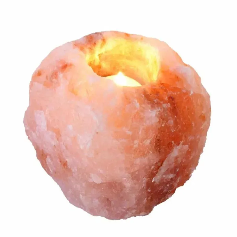 Himalayan Salt Candle Holder