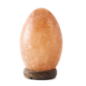 Himalayan Salt Egg Shape Lamp 2-4Kg