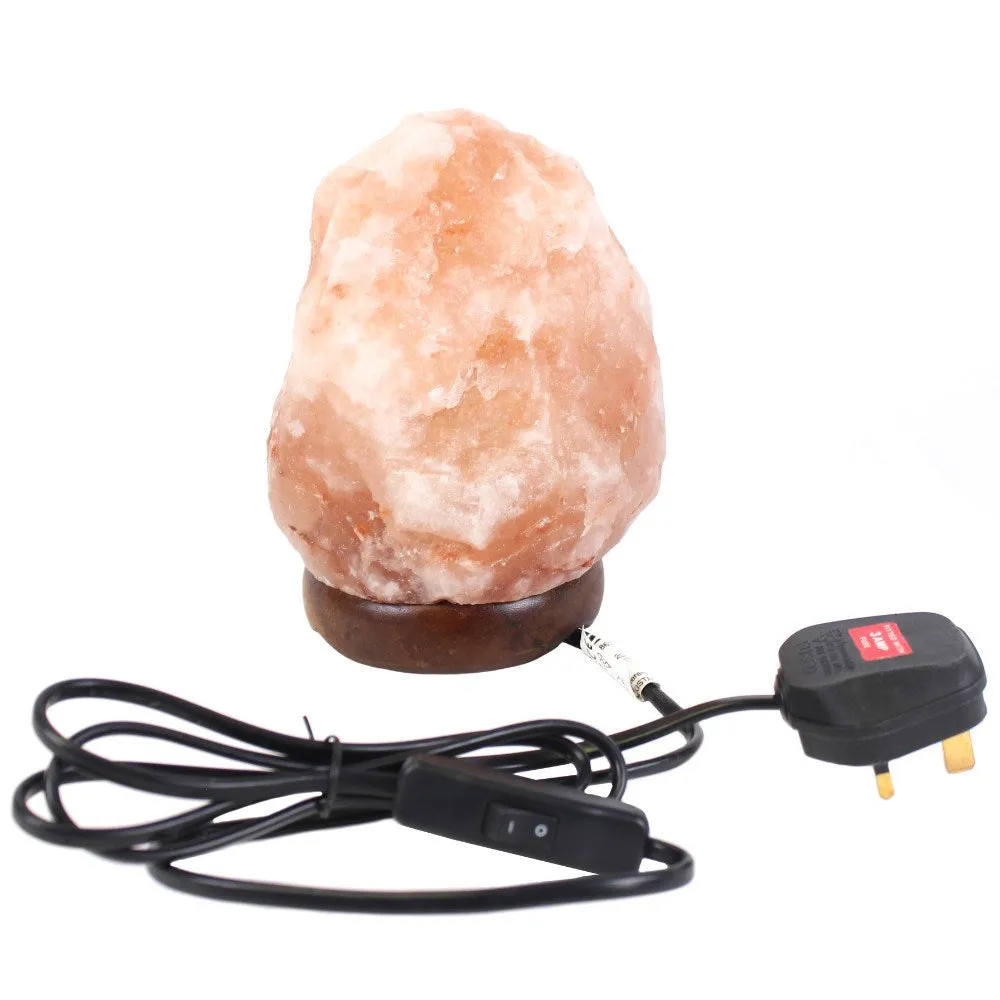 Himalayan Salt Lamp 3 - 5Kg