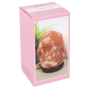 Himalyan Salt Lamp 1-2kg