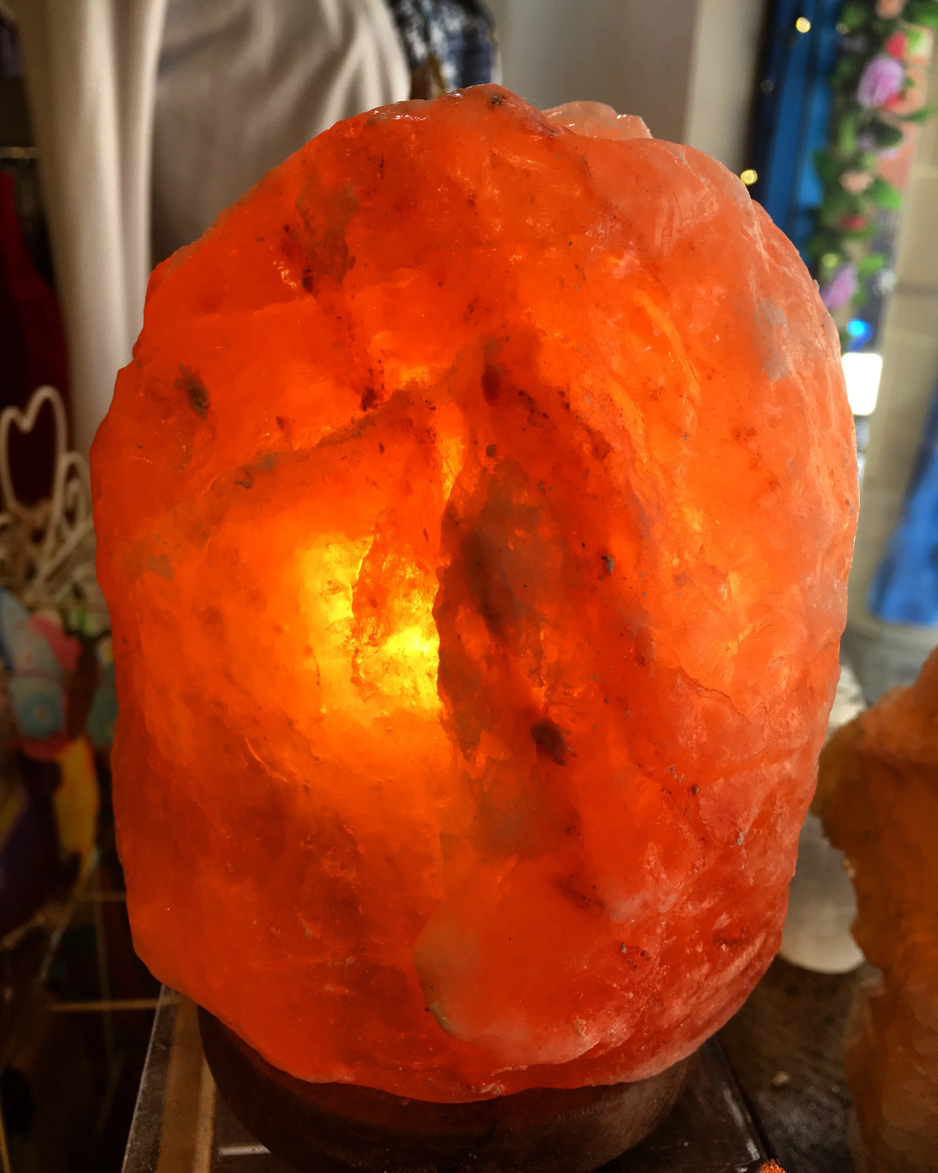 Himalyan Salt Lamp 1-2kg