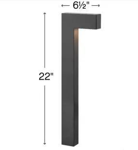 Hinkley 1518SK-LED Atlantis Path Light