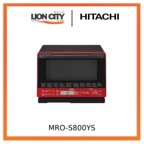 Hitachi MRO-S800YS Superheated Steam Microwave Oven (31L)