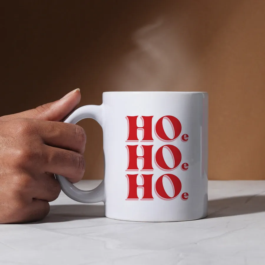 Hoe Hoe Hoe Mug