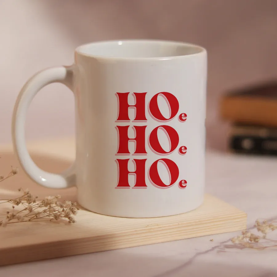 Hoe Hoe Hoe Mug