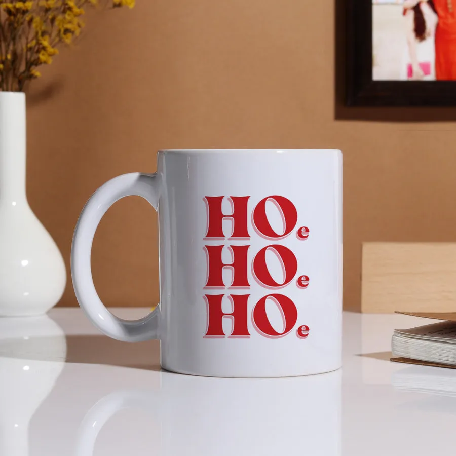 Hoe Hoe Hoe Mug