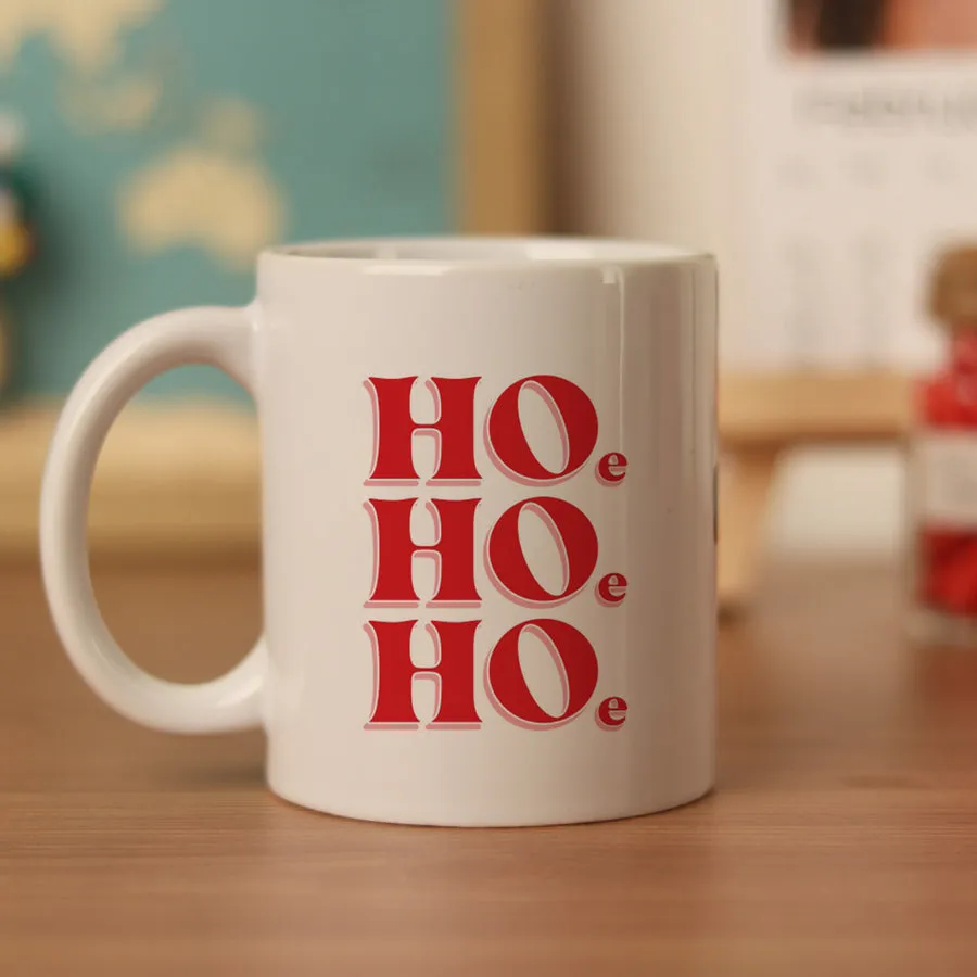 Hoe Hoe Hoe Mug