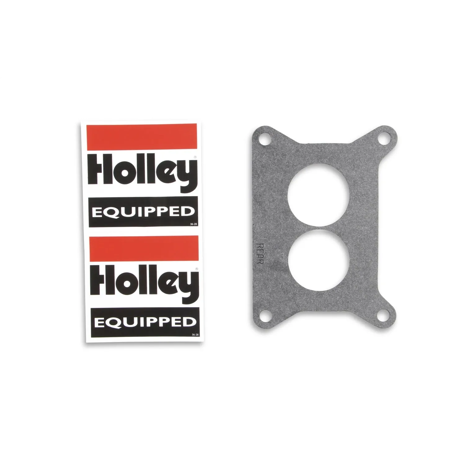 Holley OEM Muscle Car 350 CFM 2-Barrel Carburetor - Holley Flange - Remote Choke - Single Inlet - Gold Chromate - Six Pack Center Carb 0-4792