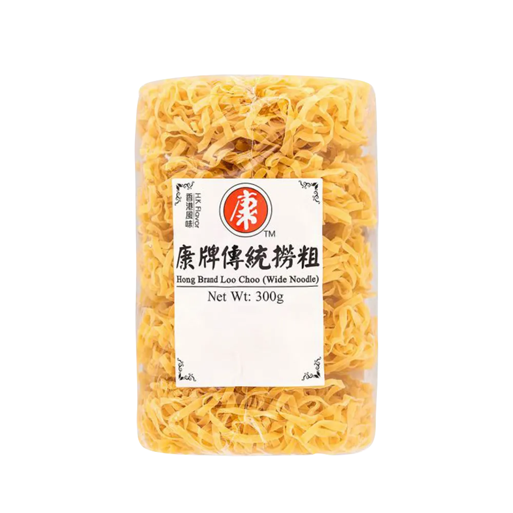 HONG Brand Loo Choo Wide Noodle 300g (Case 20)