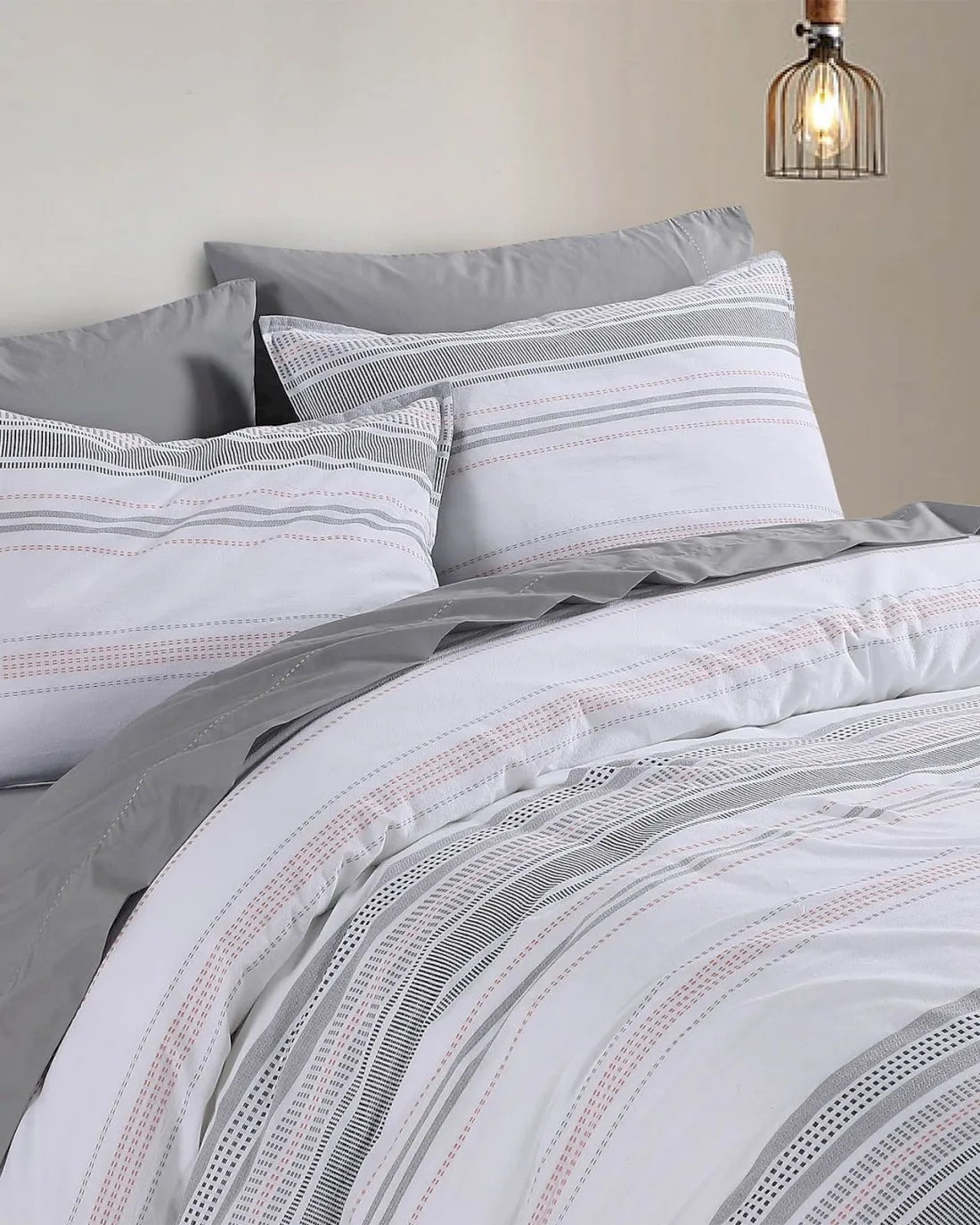 Horizon Stripe Comforter Set