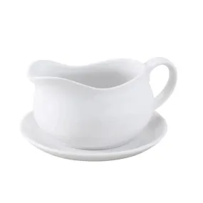 Hotel Gravy Boat w/ Saucer