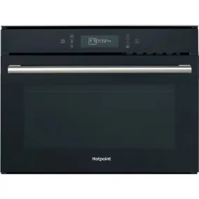 HOTPOINT MP676BLH Built-In Micro Combi Oven and Grill - Black