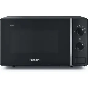 Hotpoint MWH101B COOK 20 Freestanding Microwave Oven, 20 Litre, 45.2cm Wide - Black