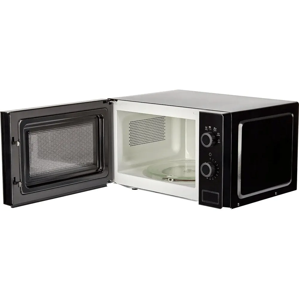 Hotpoint MWH101B COOK 20 Freestanding Microwave Oven, 20 Litre, 45.2cm Wide - Black