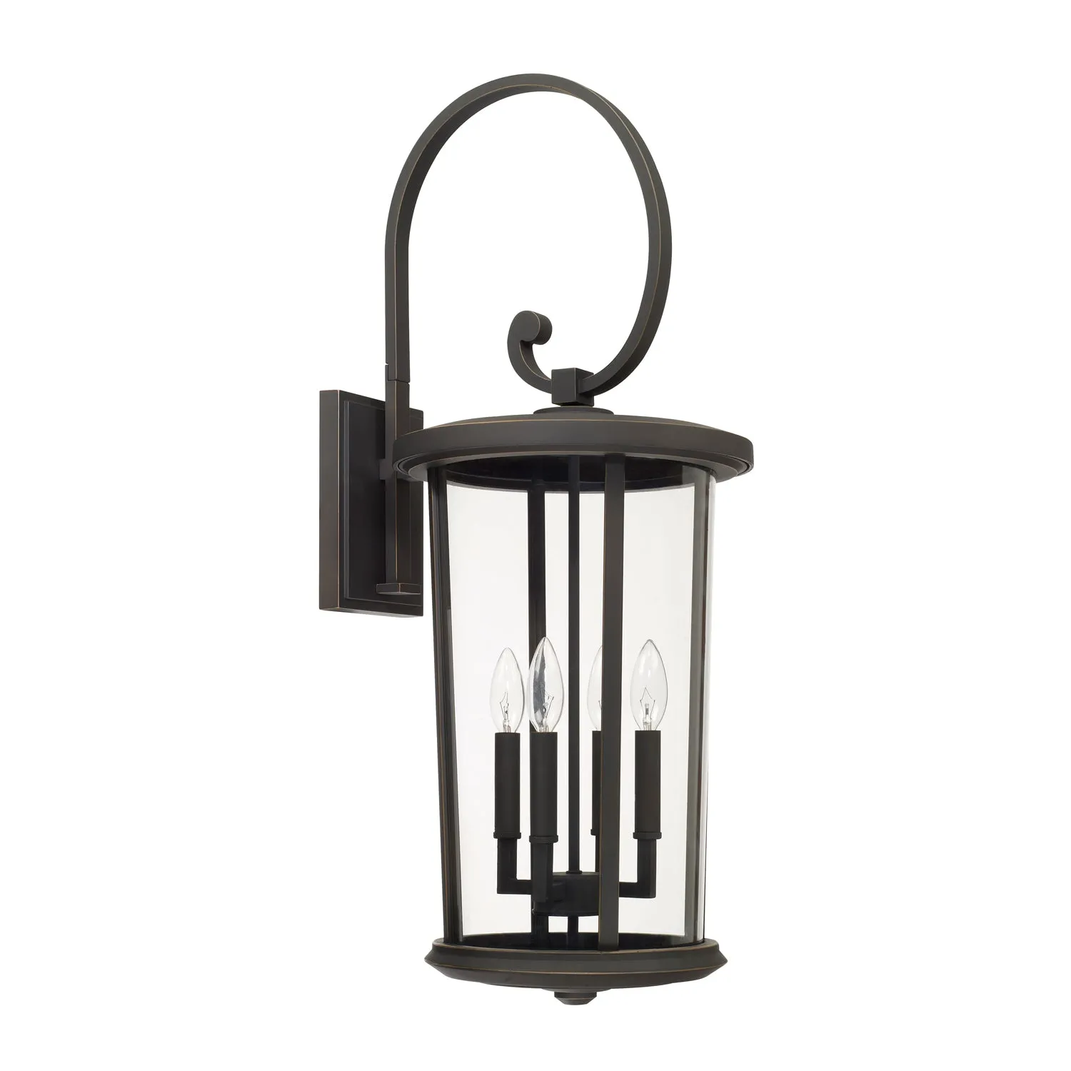 Howell 4-Light Outdoor Wall Lantern