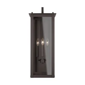 Hunt Coastal Outdoor Wall Mount - Large 29" - Bronze