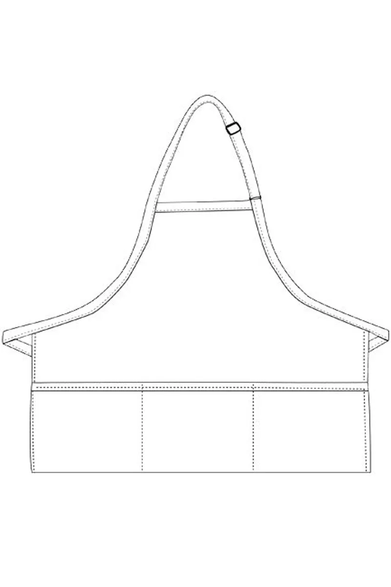 Hunter Deluxe Bib Adjustable Apron (3 Pockets)