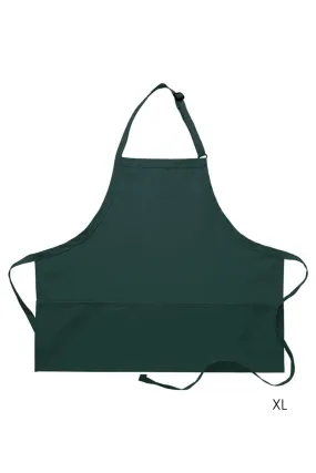 Hunter Deluxe Bib XL Adjustable Apron (3 Pockets)