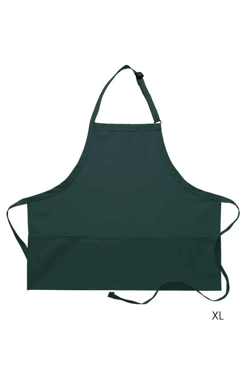 Hunter Deluxe Bib XL Adjustable Apron (3 Pockets)