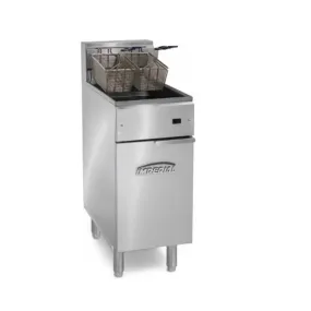 Imperial IFS-40-E 40 Lb. Electric Immersed Element Fryer - 208V/3Ph