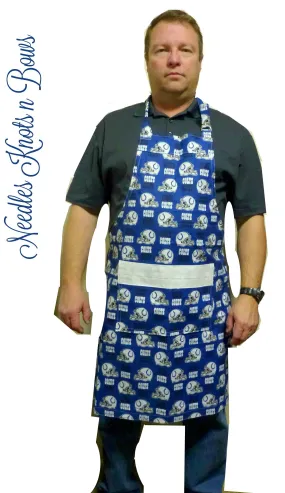 Indianapolis Colts Apron, Men's Women's Apron