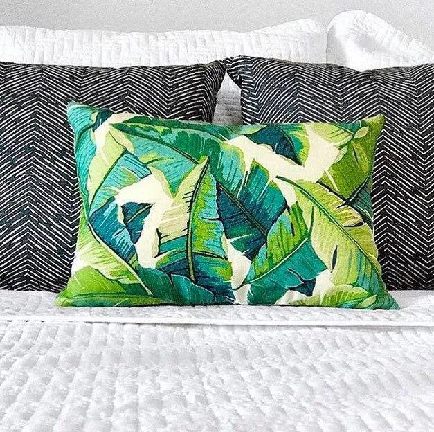 Indoor Outdoor Teal Navy Pillow Cover / 18x18 Lime Pillow Cover / Lime Navy 20x20 22x22 24x24 14x36 16x24 Pillow Cover