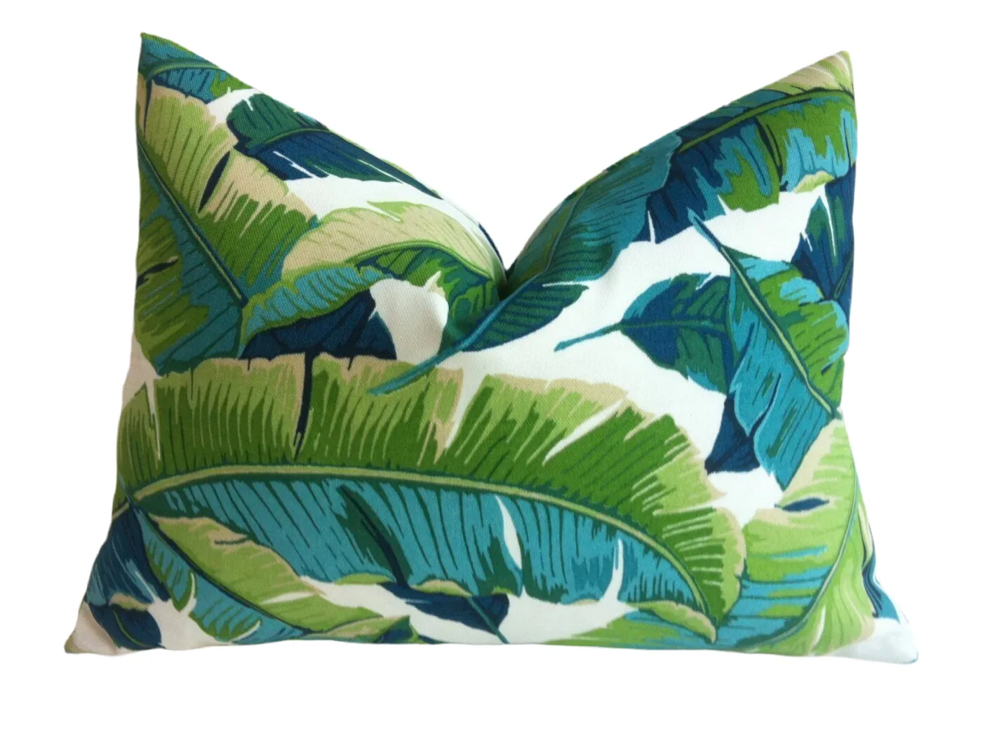 Indoor Outdoor Teal Navy Pillow Cover / 18x18 Lime Pillow Cover / Lime Navy 20x20 22x22 24x24 14x36 16x24 Pillow Cover