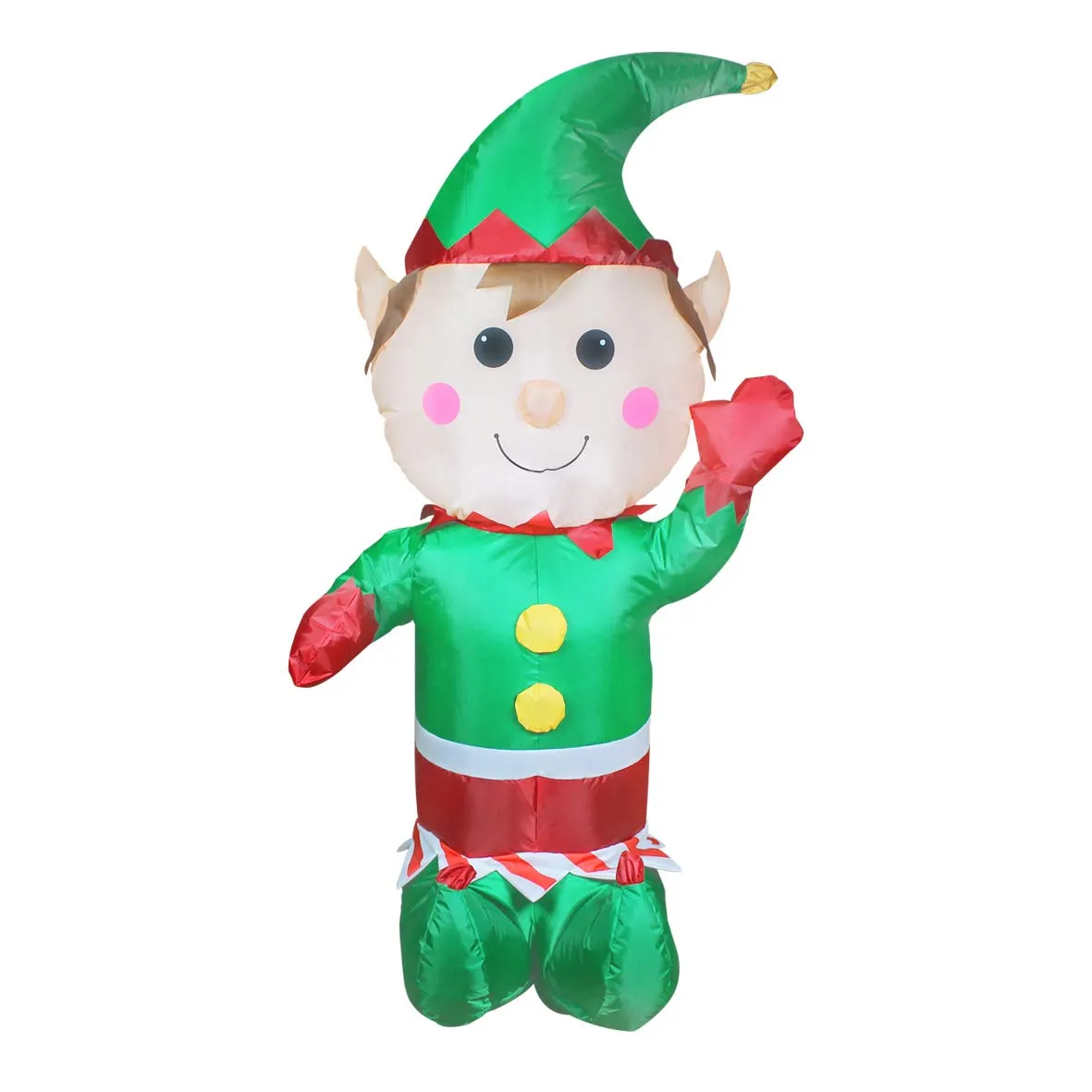 Inflatable 4ft Elf