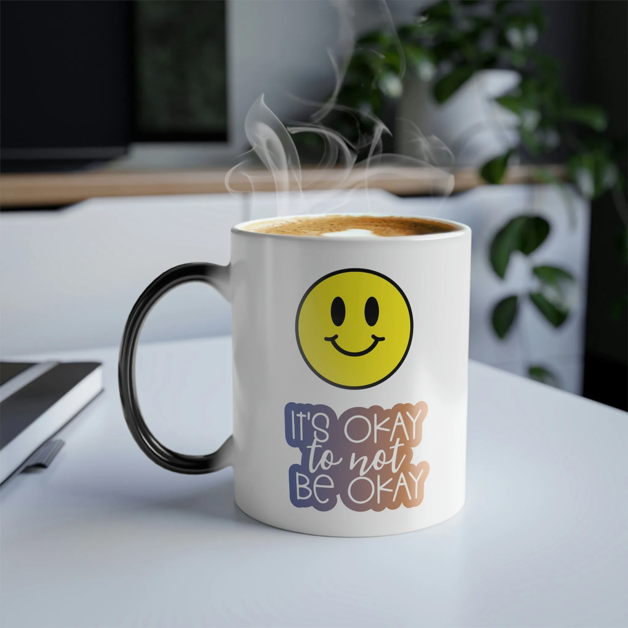 It's ok to not be ok 11oz Color Morphing Mug