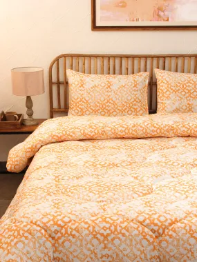 Jaal Orange Comforter