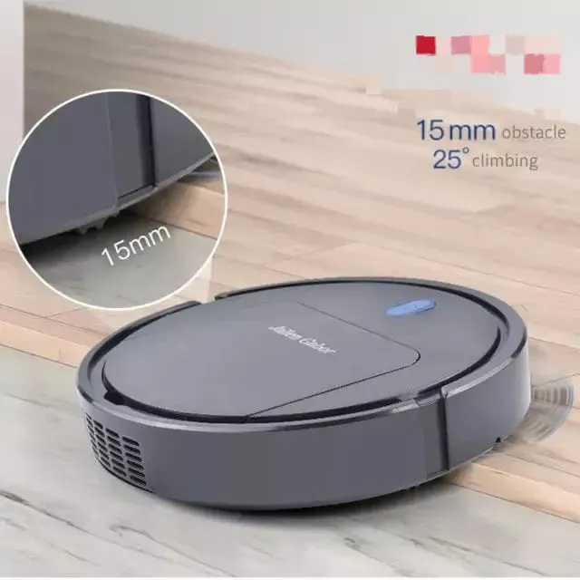 Jallen Gabor IS25 Robot Vacuum Cleaner Strong Suction Quiet USB Chargable