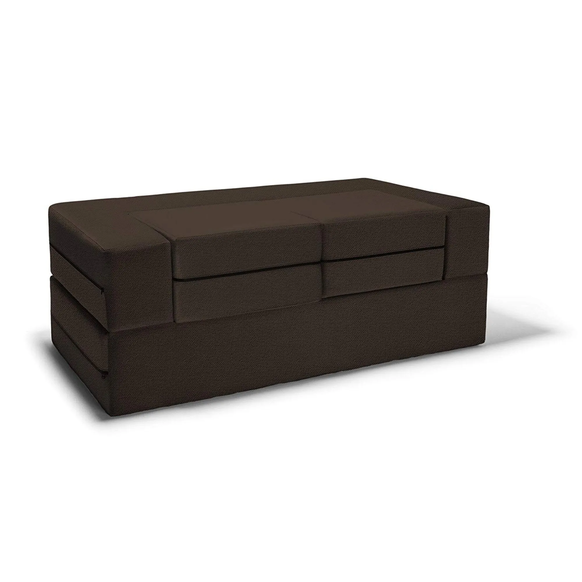 Jaxx Zipline Queen Convertible Sleeper Loveseat and Ottomans