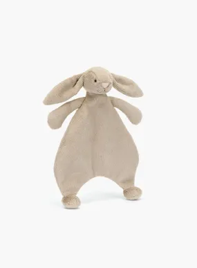 Jellycat Bashful Bunny Comforter in Beige