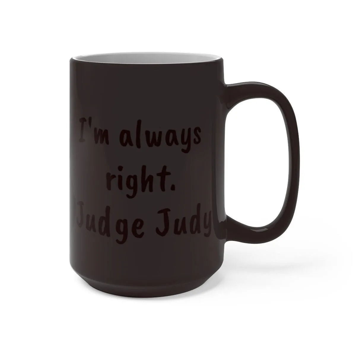 Judge Judy Mug I get the last word playpen,Sarcastic Funny Quote,Father/Mother's Day Gift,Birthday/Judge Judy Fans/Graduation,Christmas Gift