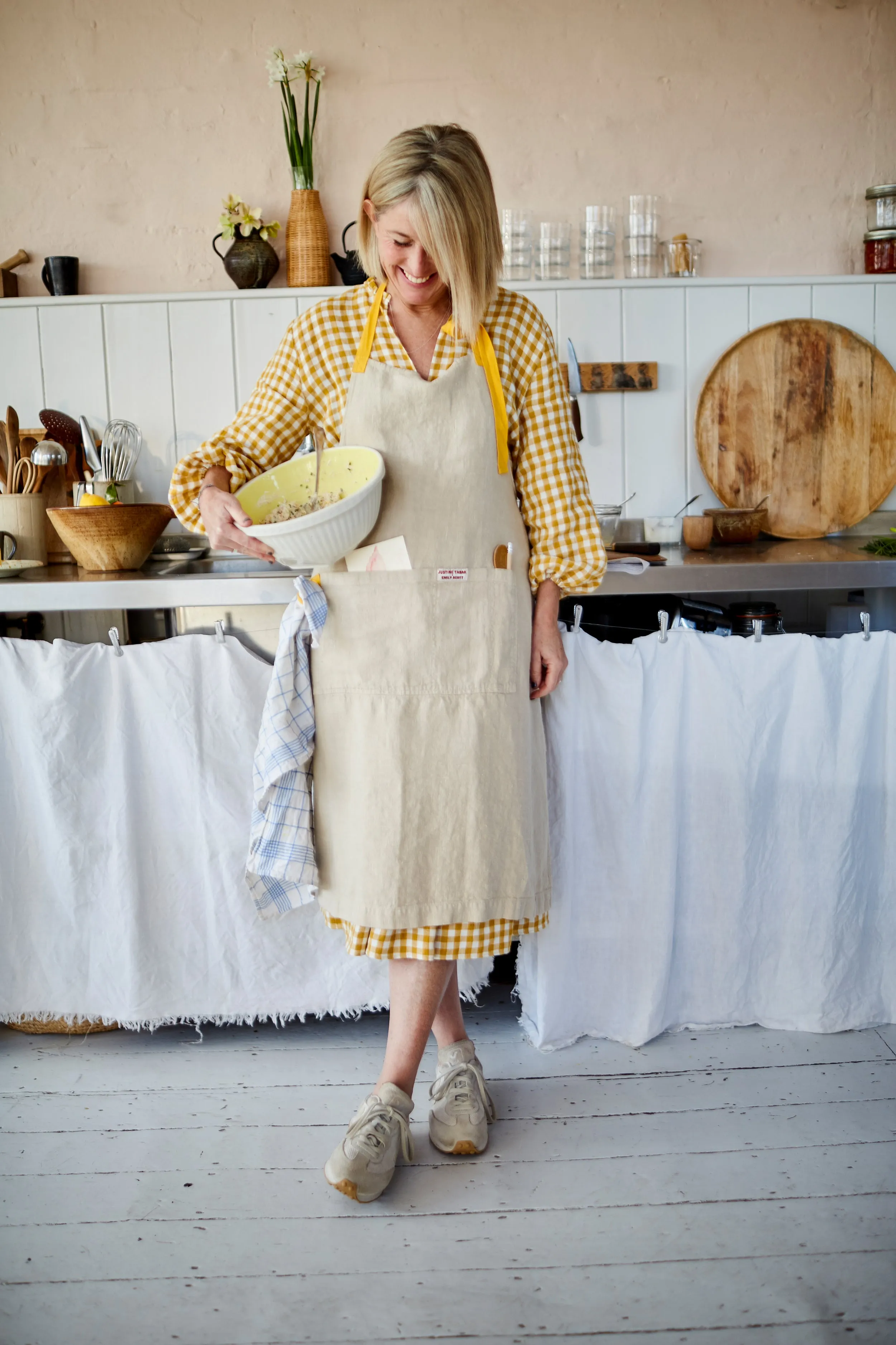 Justine Tabak x Emily Scott Apron