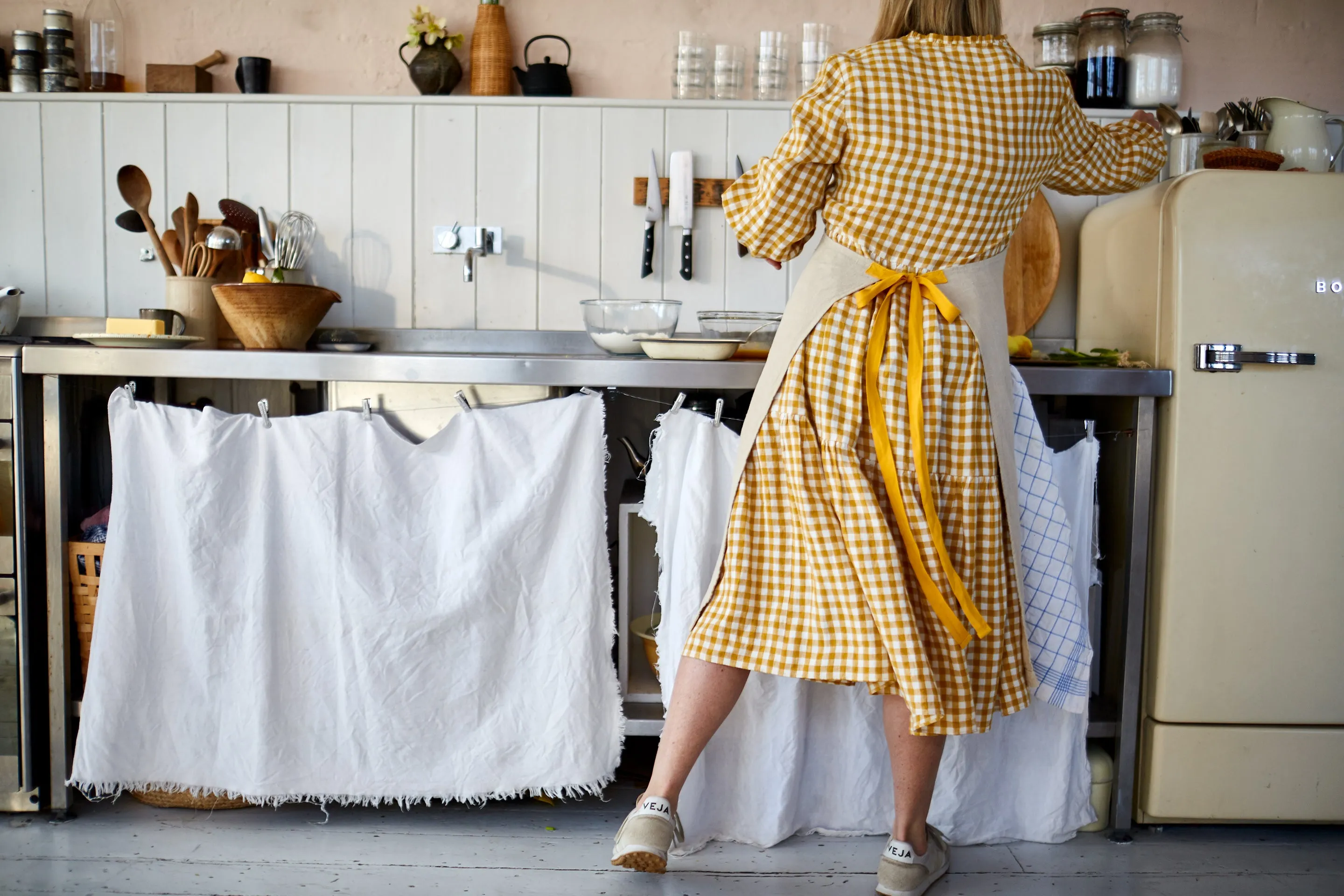 Justine Tabak x Emily Scott Apron