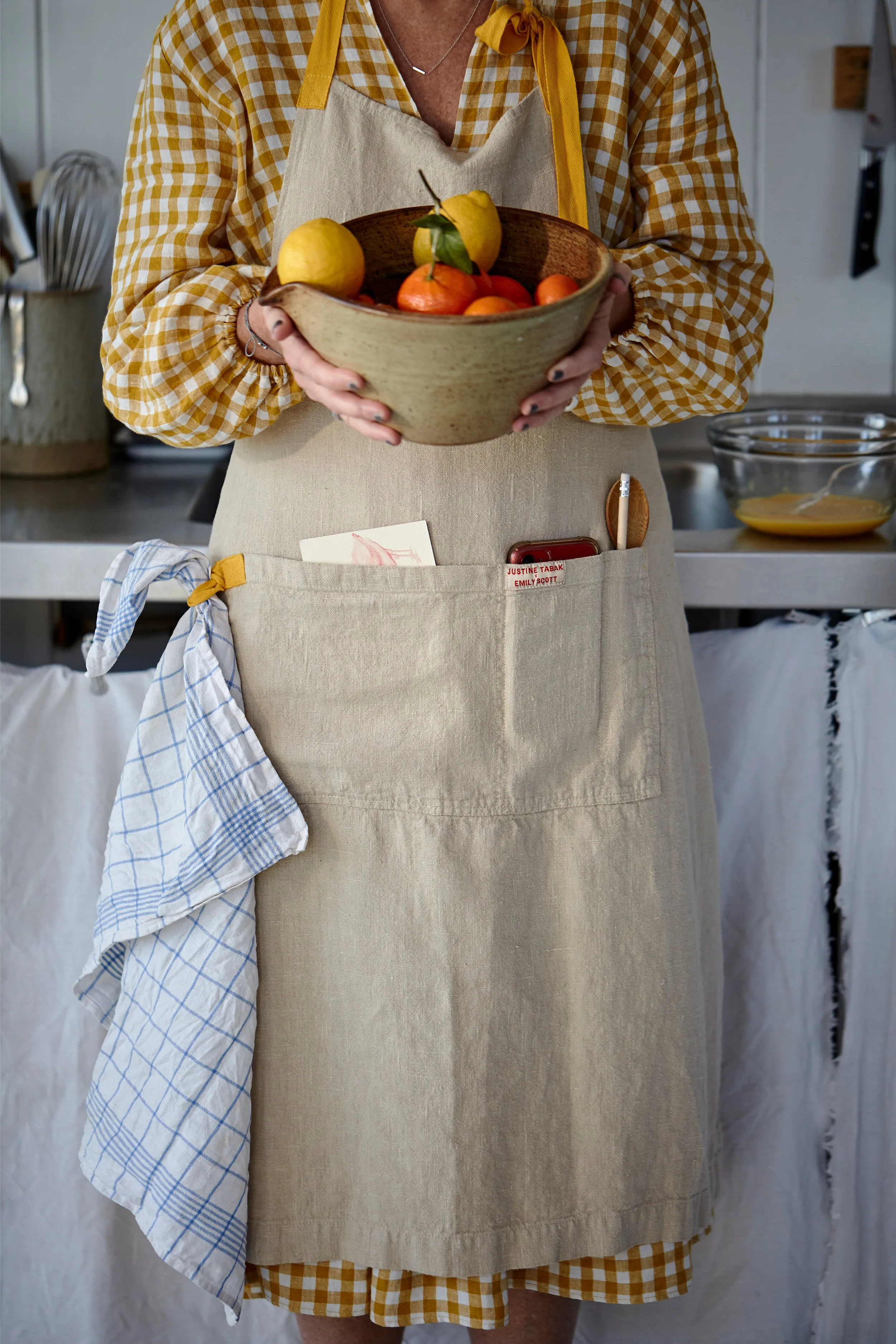 Justine Tabak x Emily Scott Apron