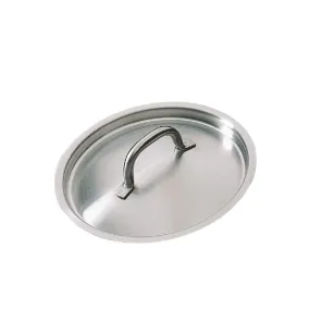 K834 Bourgeat Stainless Steel Saucepan Lid 240mm