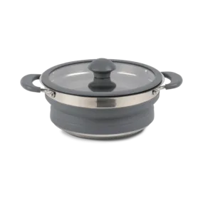 Kampa Folding Saucepan 1.5L GREY