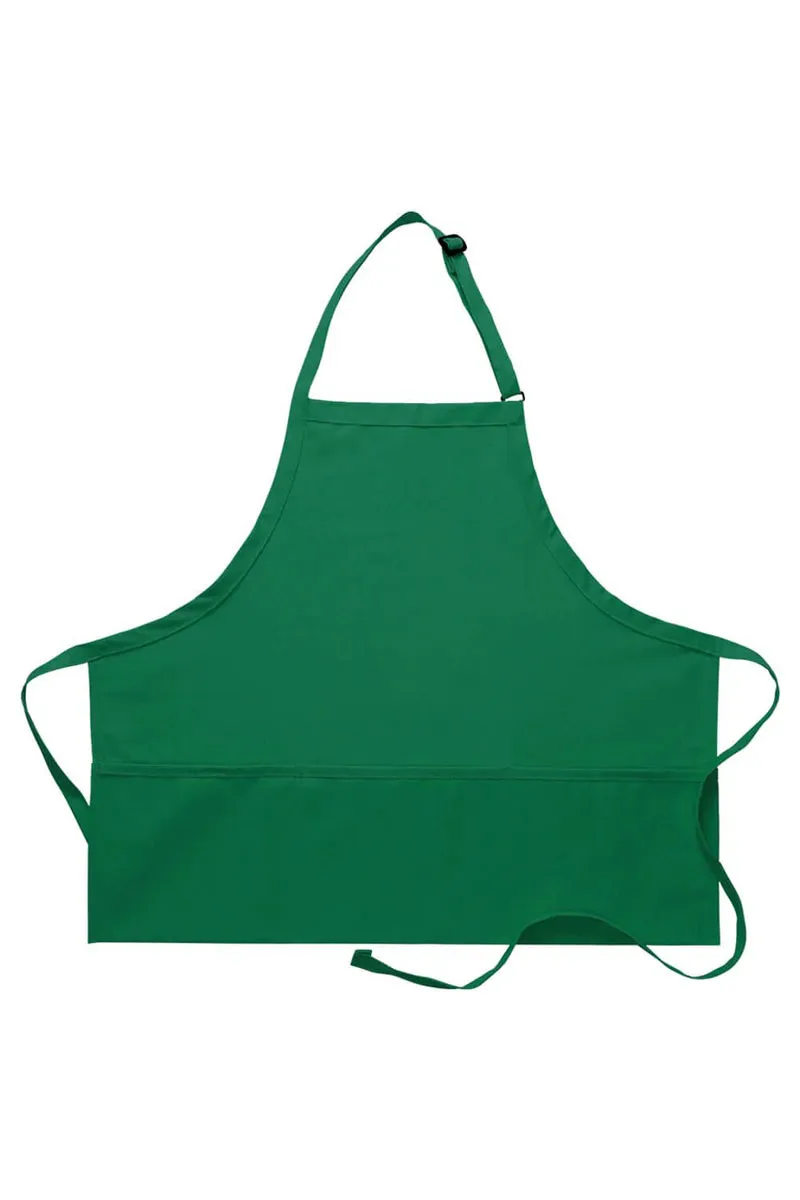 Kelly Deluxe Deluxe Bib Adjustable Apron (3 Pockets)