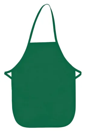 Kelly Kid's XL Bib Apron (No Pockets)