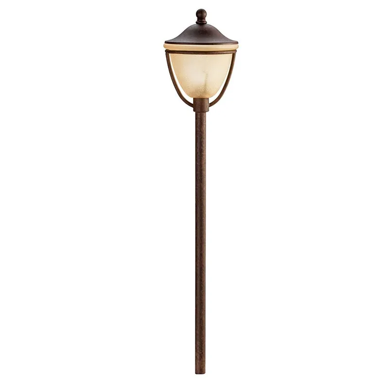 Kichler 15367 Round Lantern Low Voltage Path Light