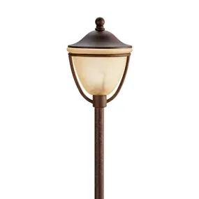 Kichler 15367 Round Lantern Low Voltage Path Light